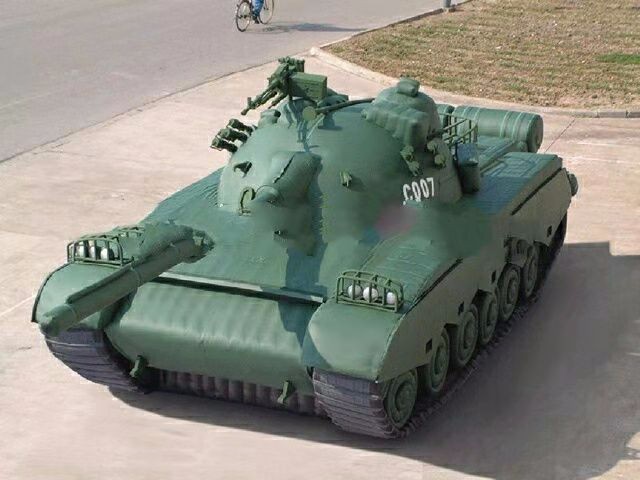 伊州小型军事坦克